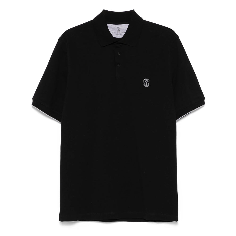 Classic Fit Graphic Polo