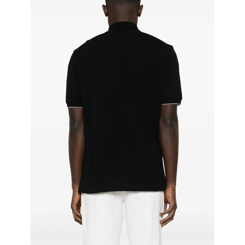 Classic Fit Graphic Polo
