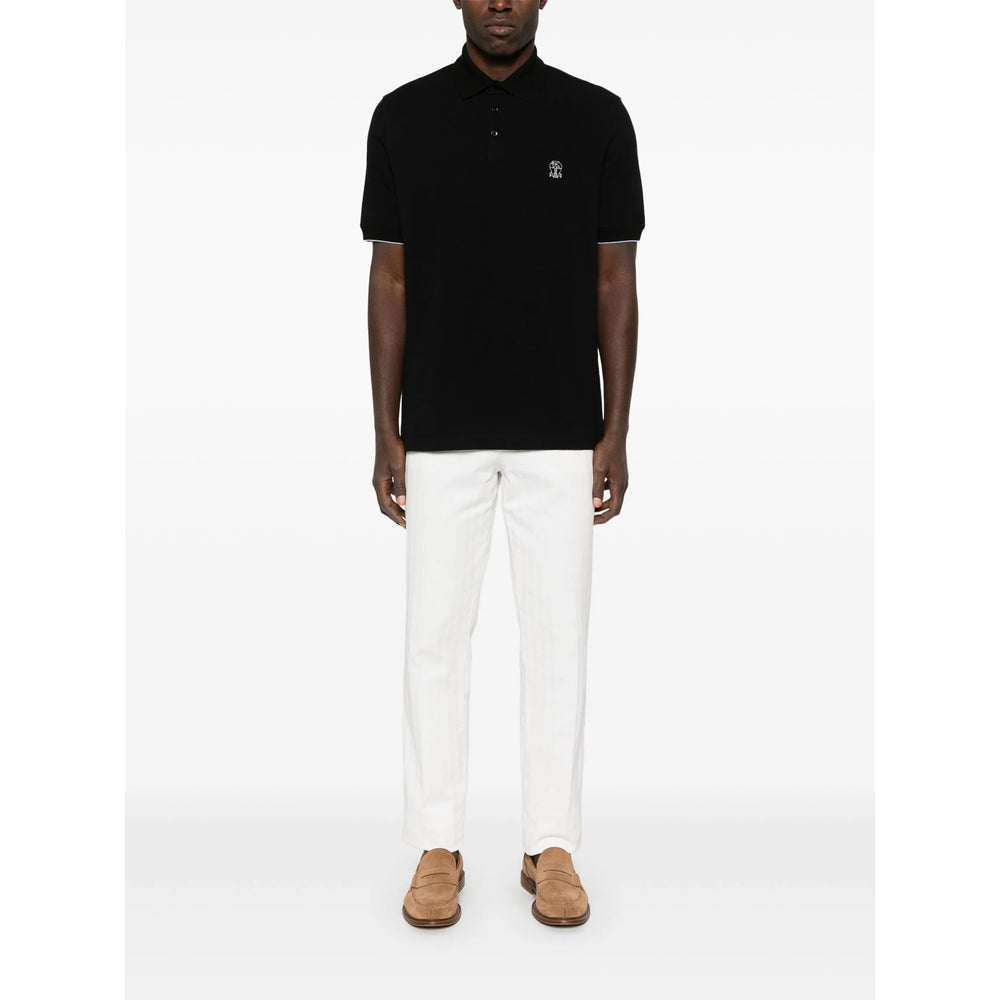 Classic Fit Graphic Polo