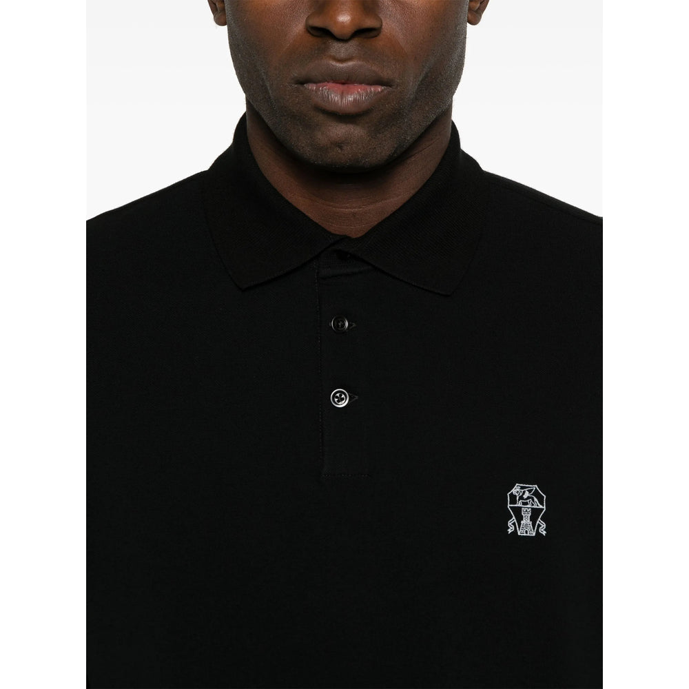 Classic Fit Graphic Polo