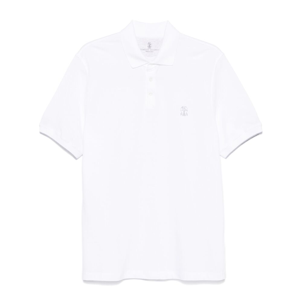 Monochromatic Cotton Polo