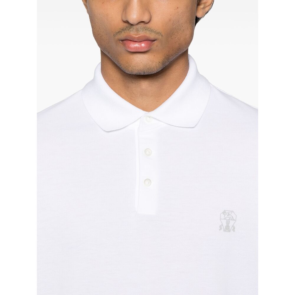 Monochromatic Cotton Polo