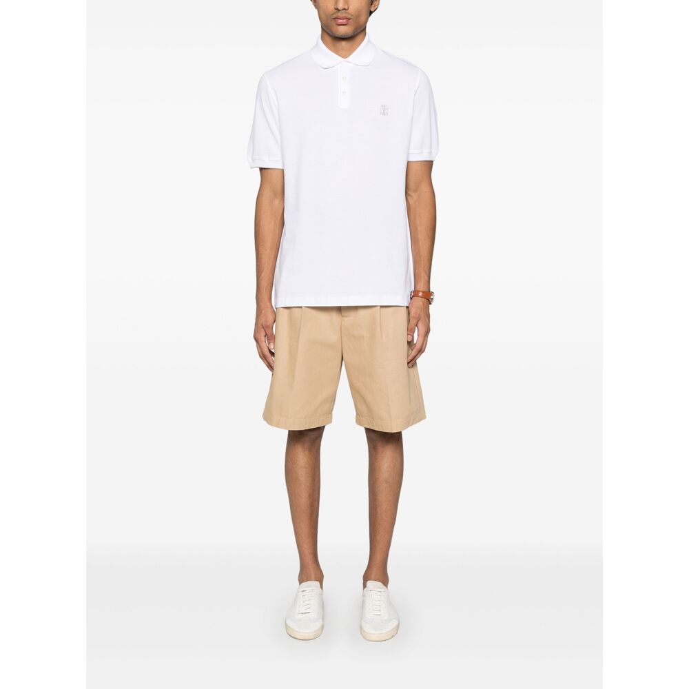 Monochromatic Cotton Polo
