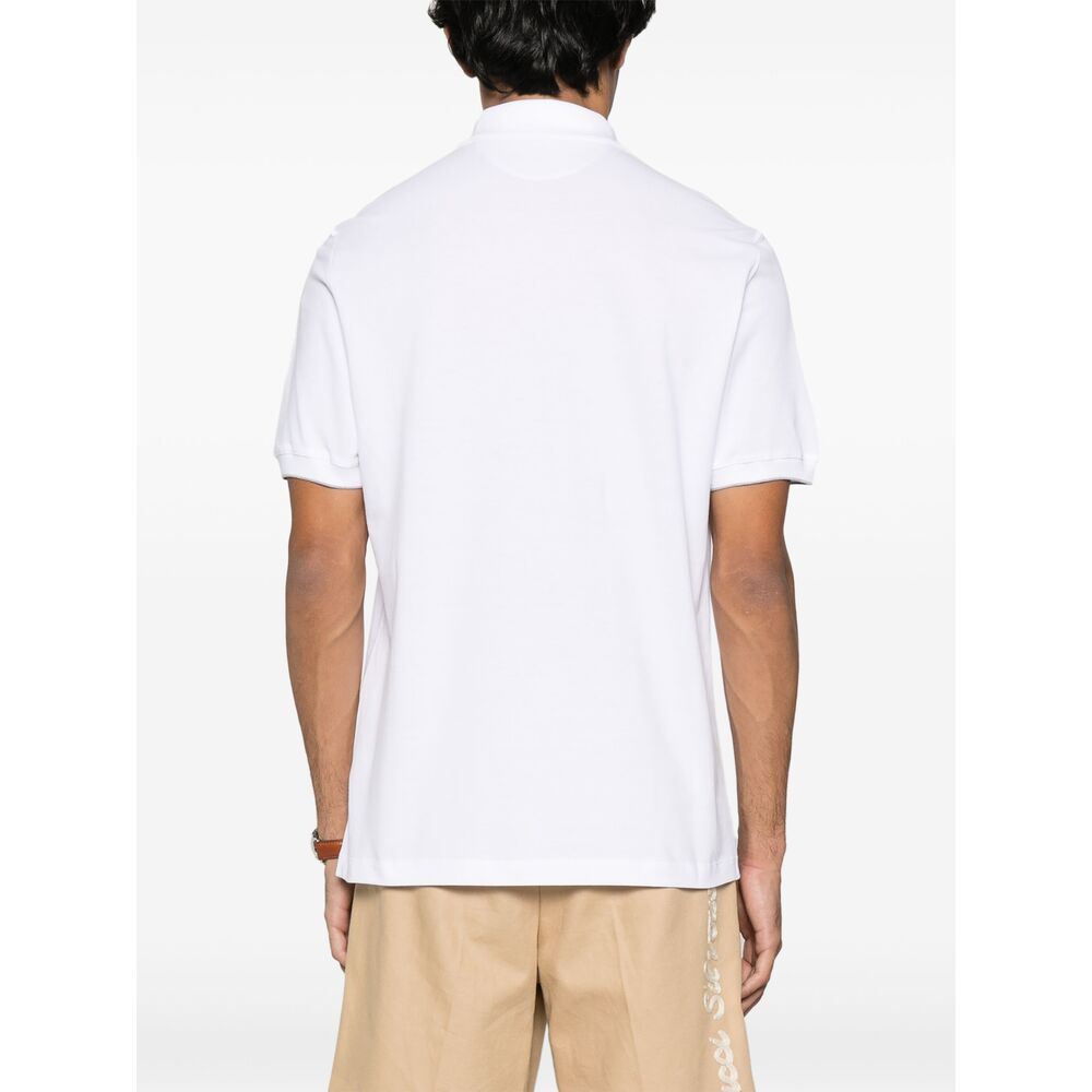 Monochromatic Cotton Polo