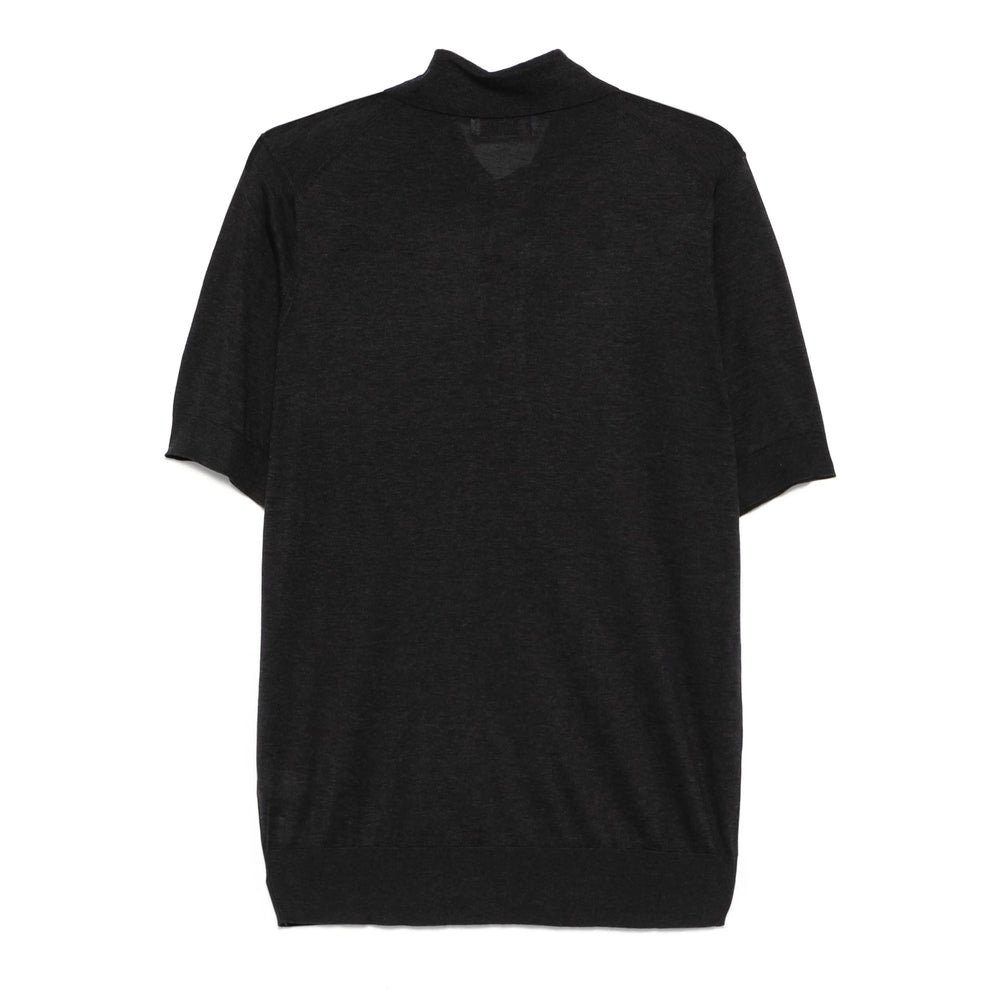 Silk Cotton Short Sleeve Top