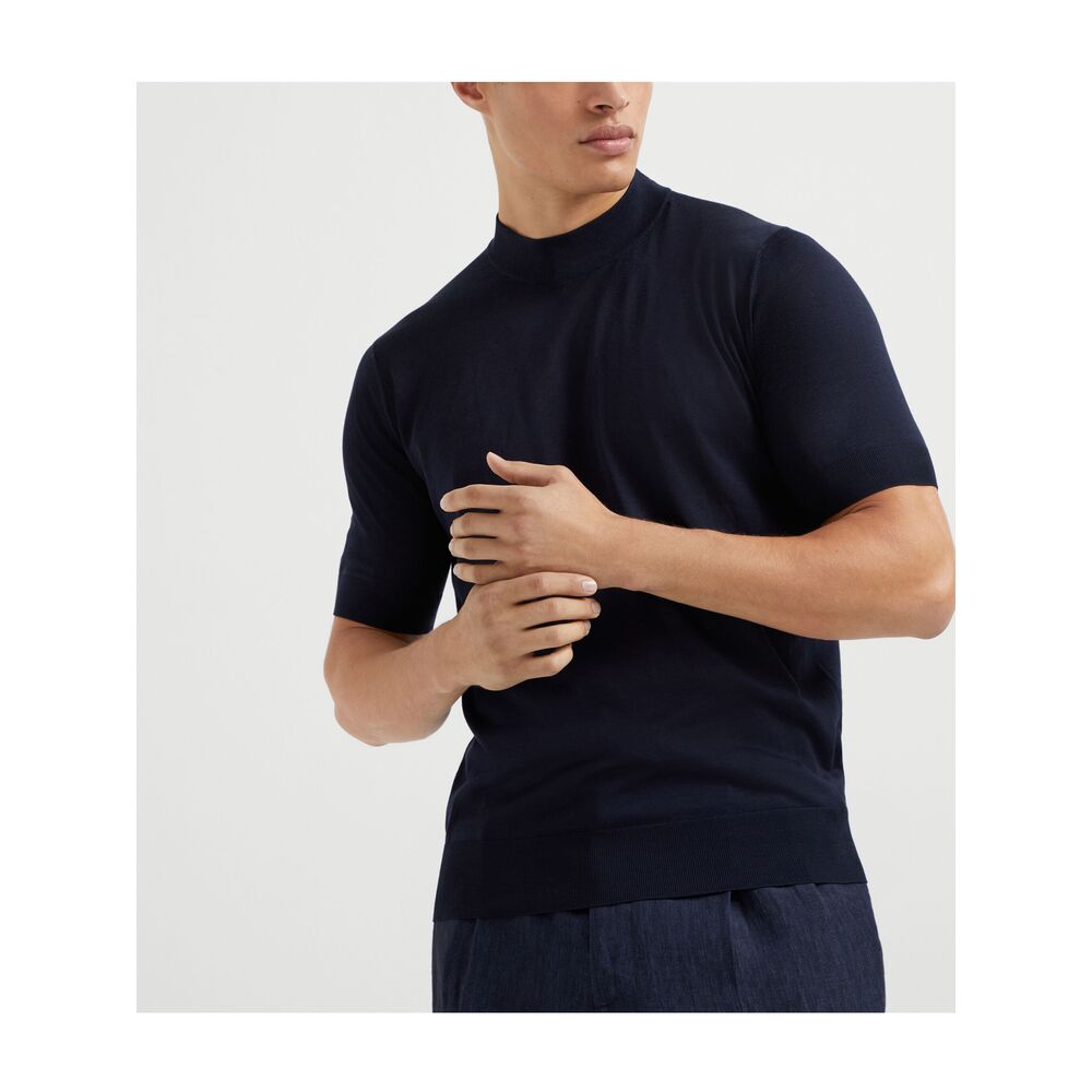 Midnight Silk Tee