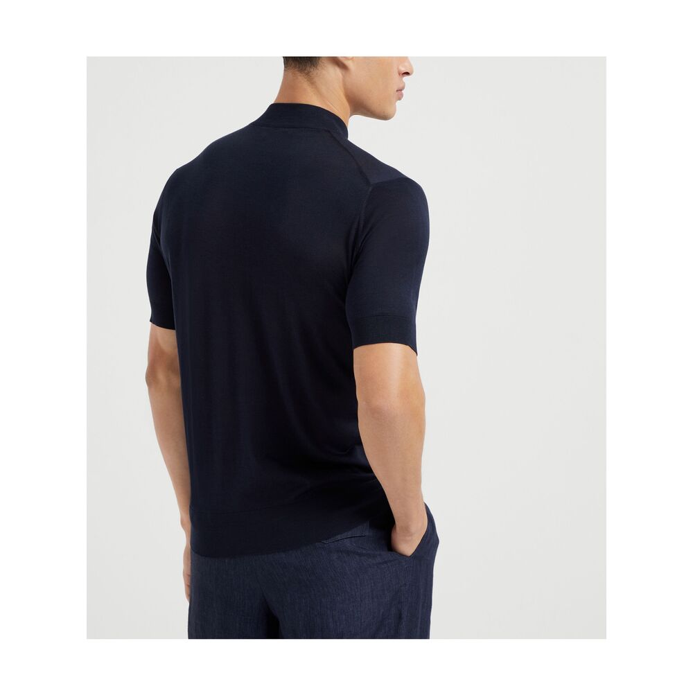 Midnight Silk Tee