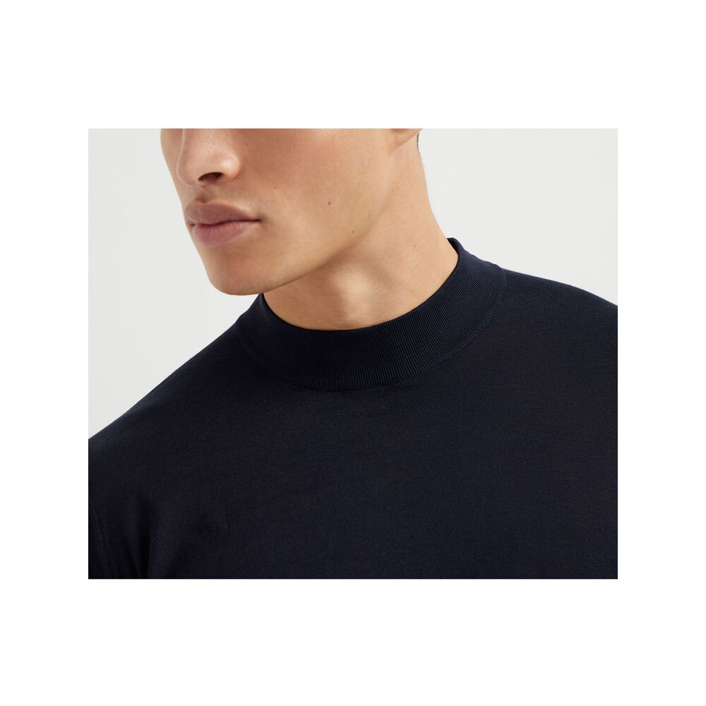 Midnight Silk Tee