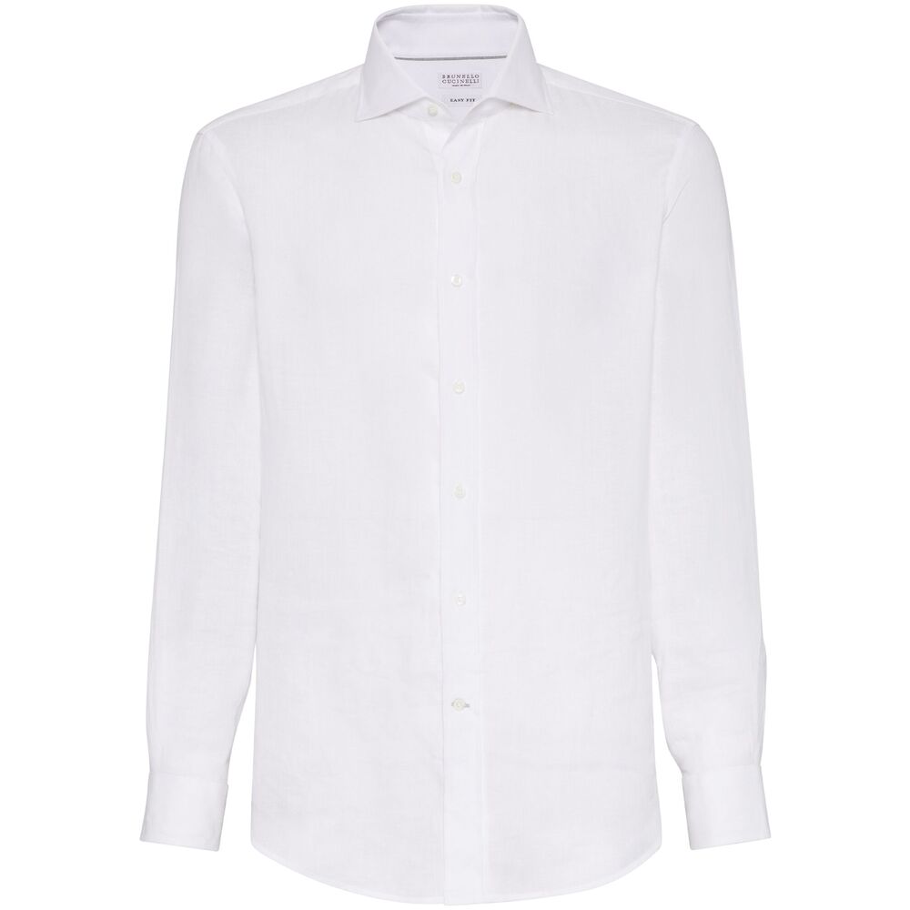 Crisp Eco Linen Shirt