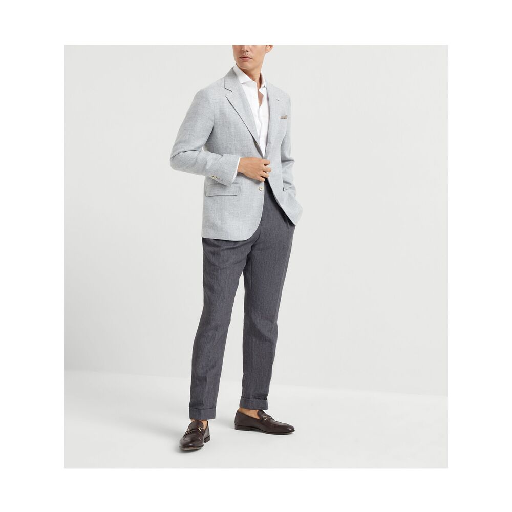 Crisp Eco Linen Shirt