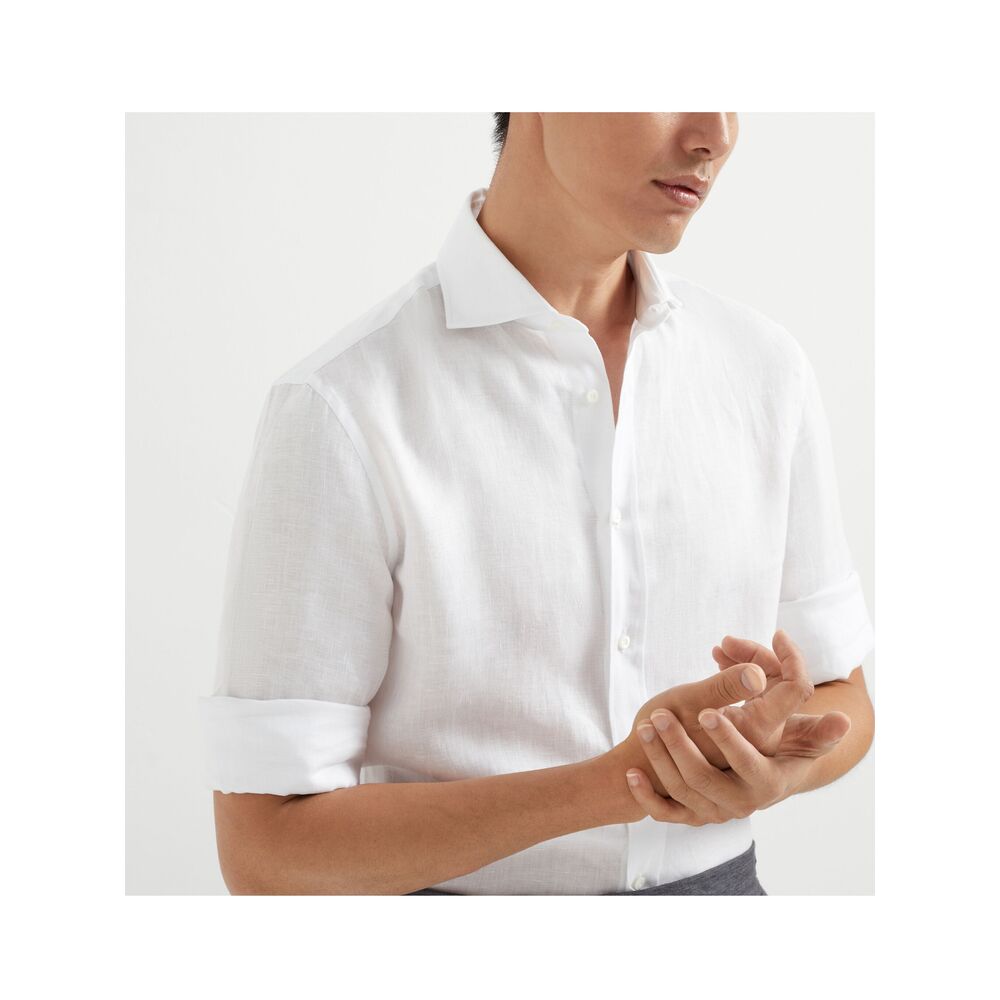 Crisp Eco Linen Shirt