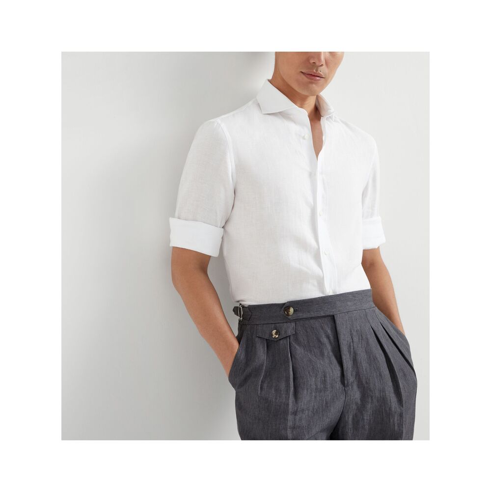 Crisp Eco Linen Shirt