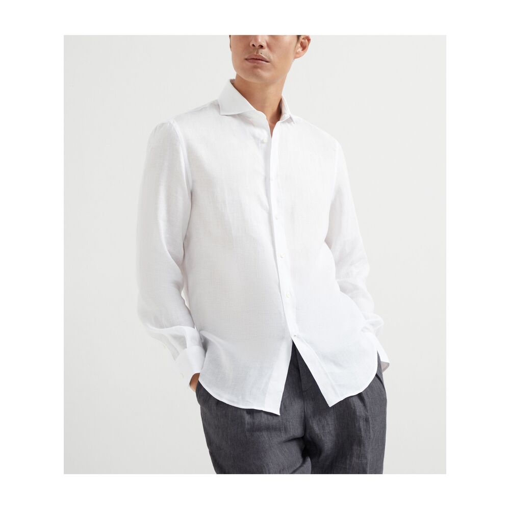 Crisp Eco Linen Shirt