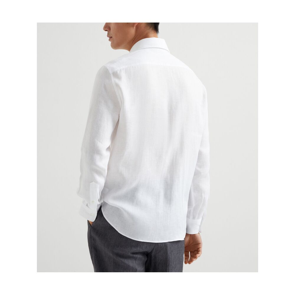 Crisp Eco Linen Shirt