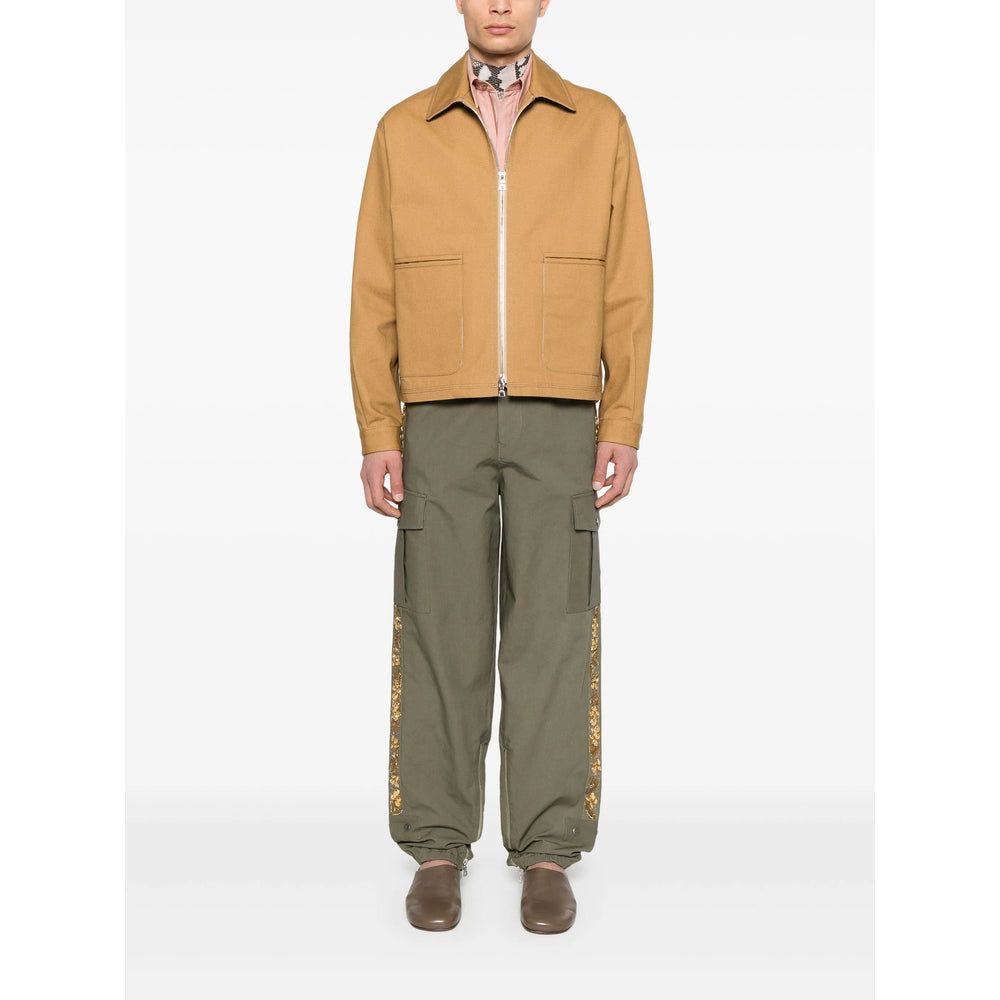 Olive Tactical Cargo Trousers