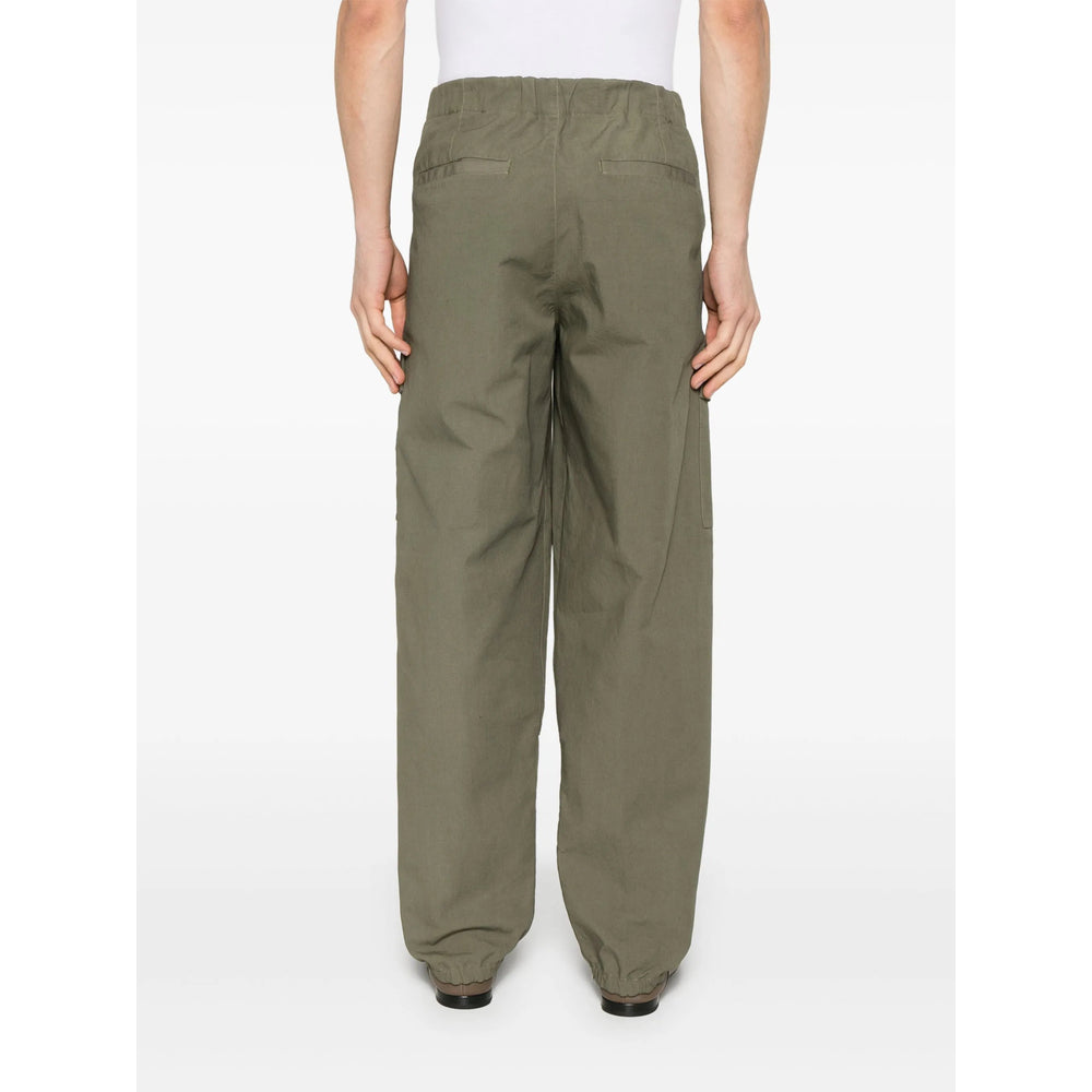 Olive Tactical Cargo Trousers