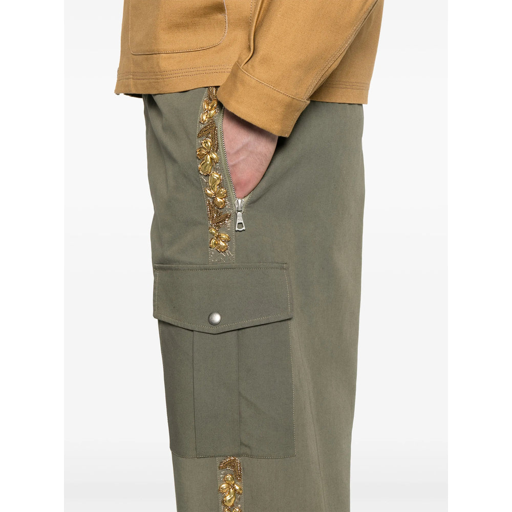 Olive Tactical Cargo Trousers