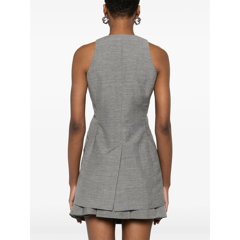 Grey Battle Flap Tee
