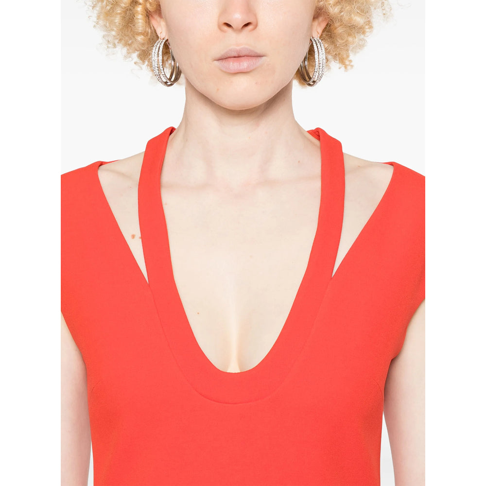 Feminine Sunset Top