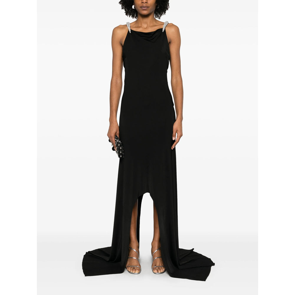 Sleeveless Sophisticate Gown