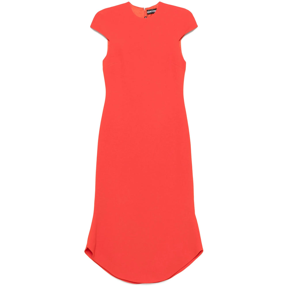 Sunset Orange Statement Tee