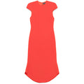 Sunset Orange Statement Tee