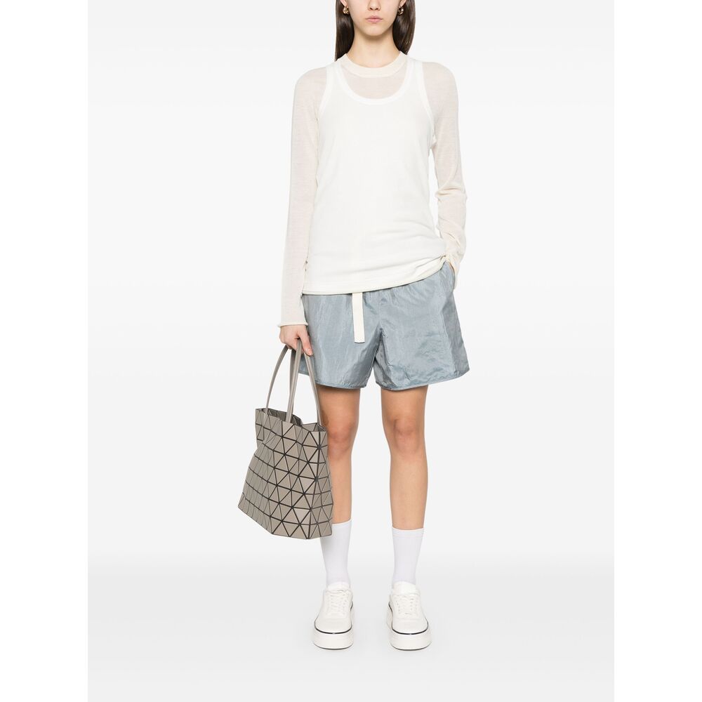 Soft Wool Alpaca Crew Sweater