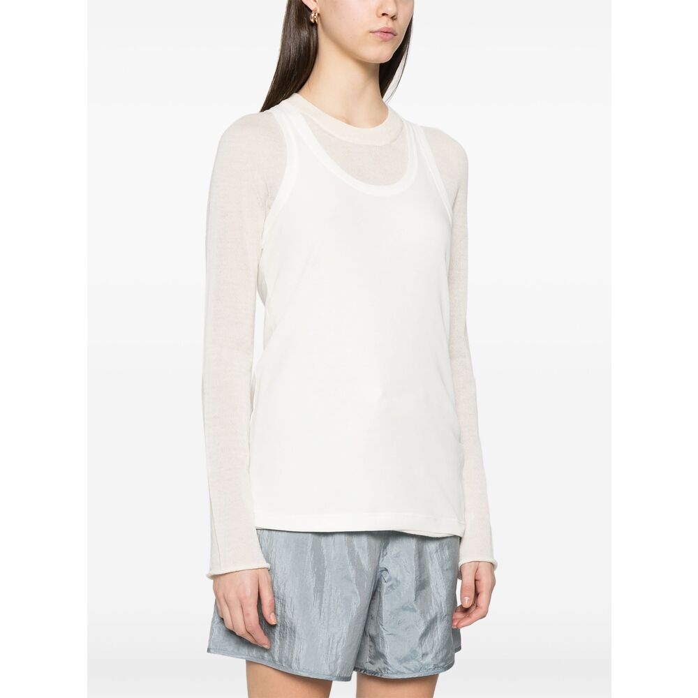 Soft Wool Alpaca Crew Sweater