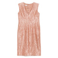 Soft Powder Pink V-neck Top