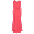 Raspberry Pink V-cape Top