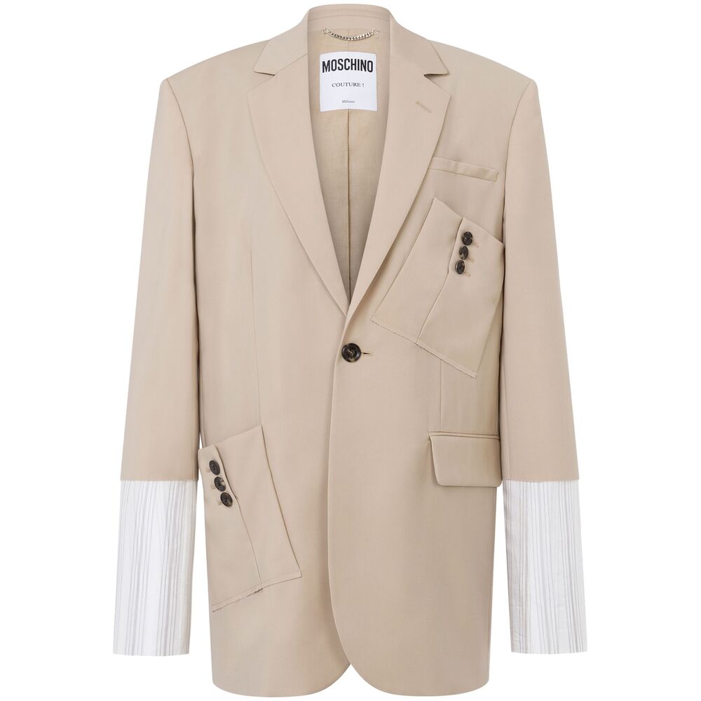 Virgin Beige Utility Vest