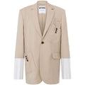 Virgin Beige Utility Vest