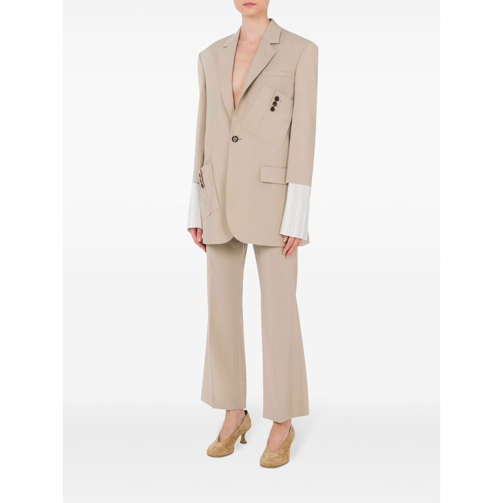 Virgin Beige Utility Vest