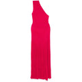 Effortless Pink Slit Dress