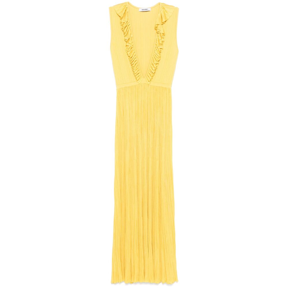 Sunflower Ruffle Vest