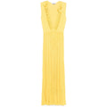 Sunflower Ruffle Vest
