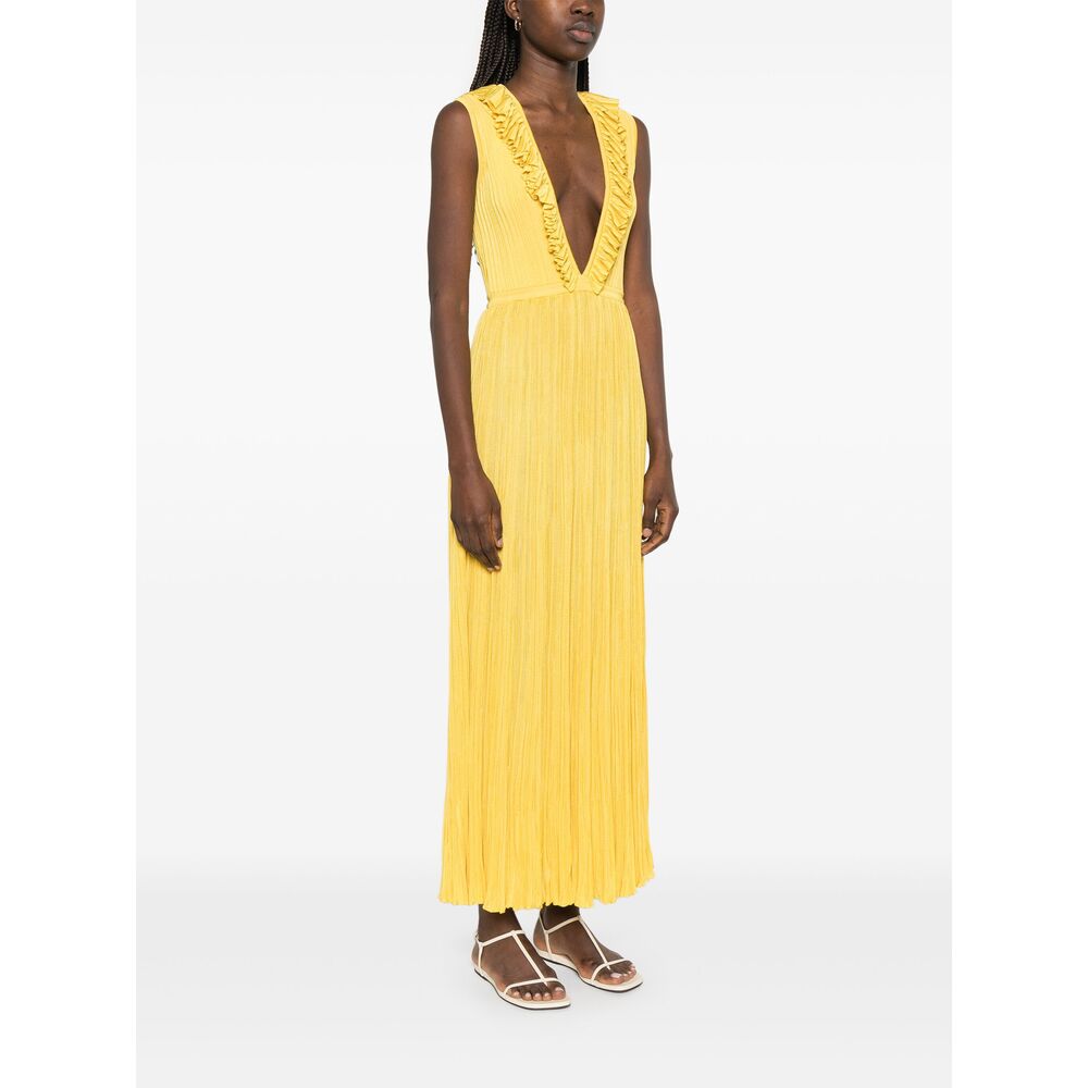 Sunflower Ruffle Vest