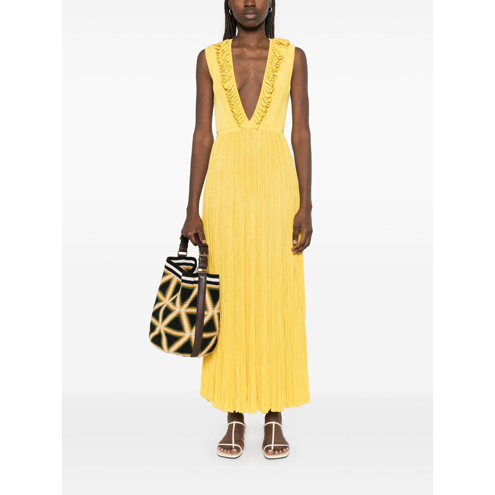 Sunflower Ruffle Vest