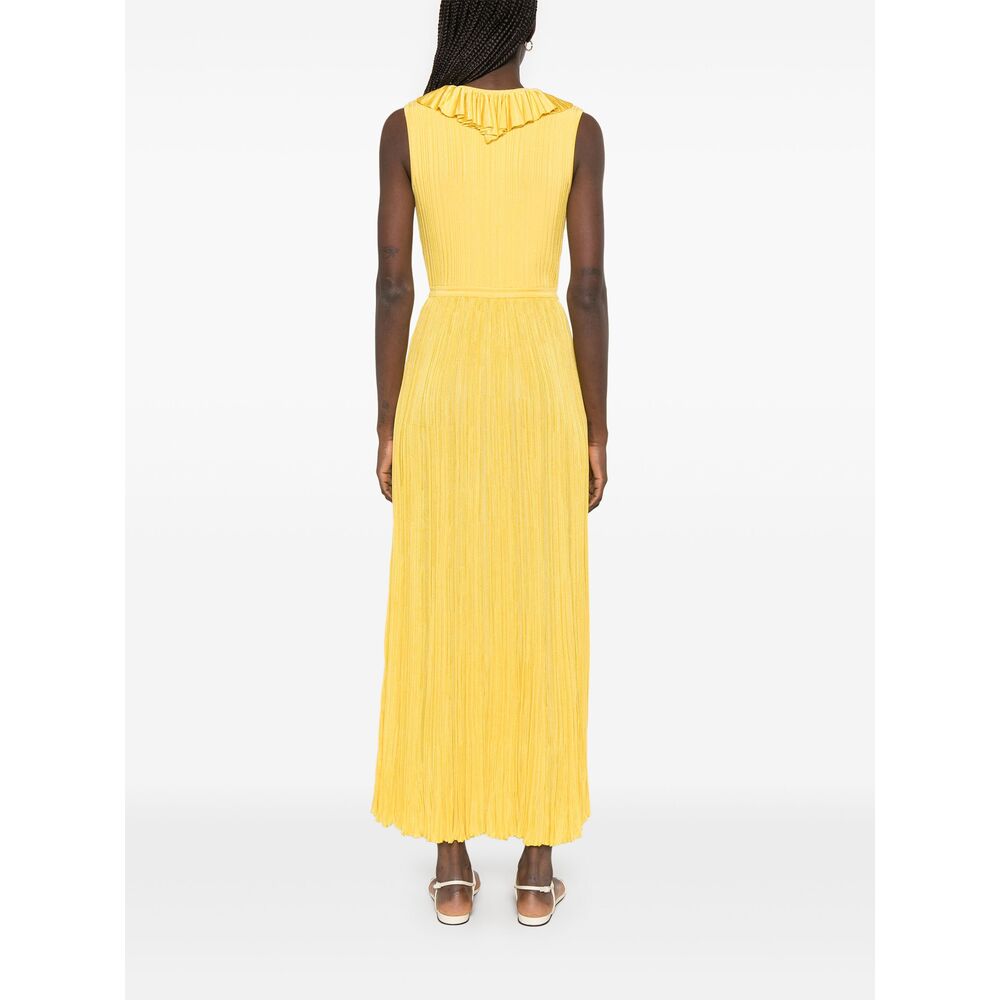 Sunflower Ruffle Vest