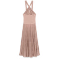 Soft Beige Lurex Knit Top
