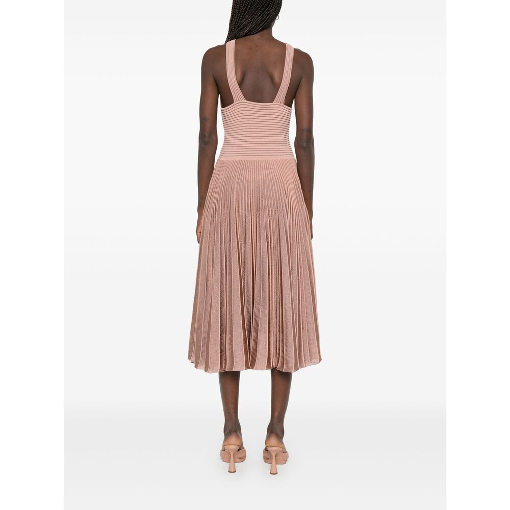 Soft Beige Lurex Knit Top