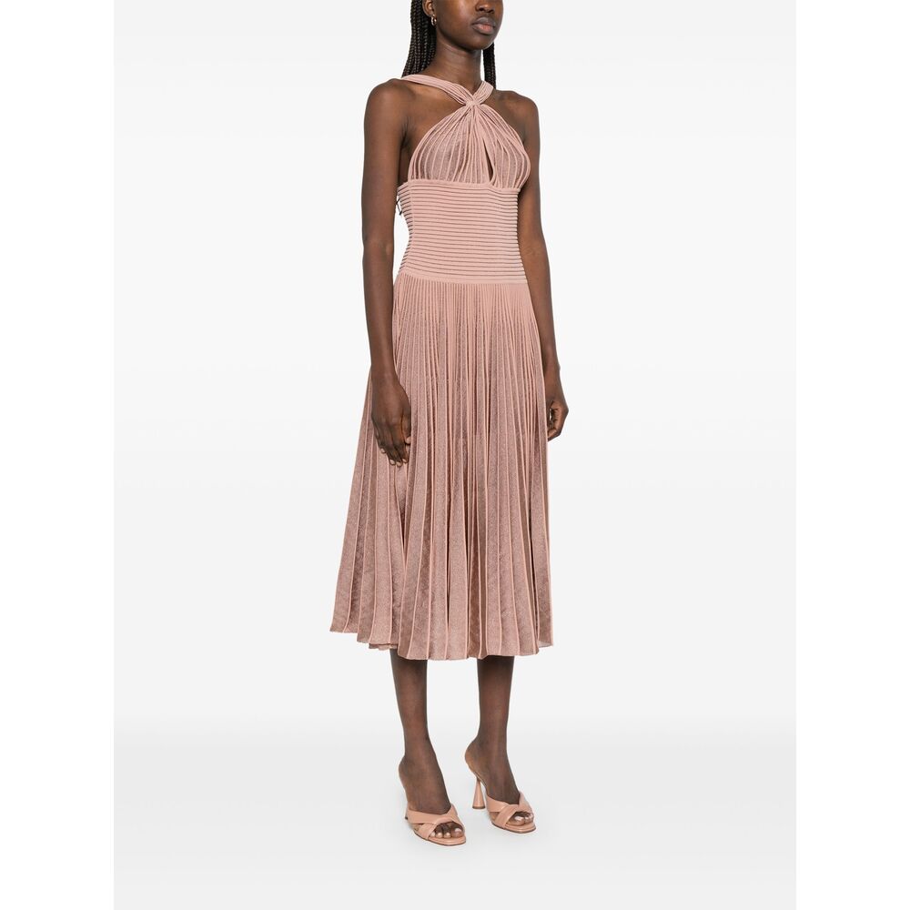 Soft Beige Lurex Knit Top