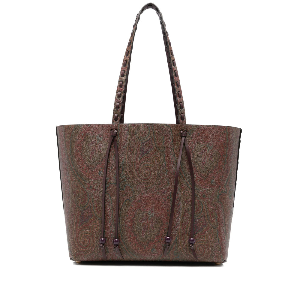 Brown Leather Saddle Bag