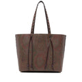 Brown Leather Saddle Bag