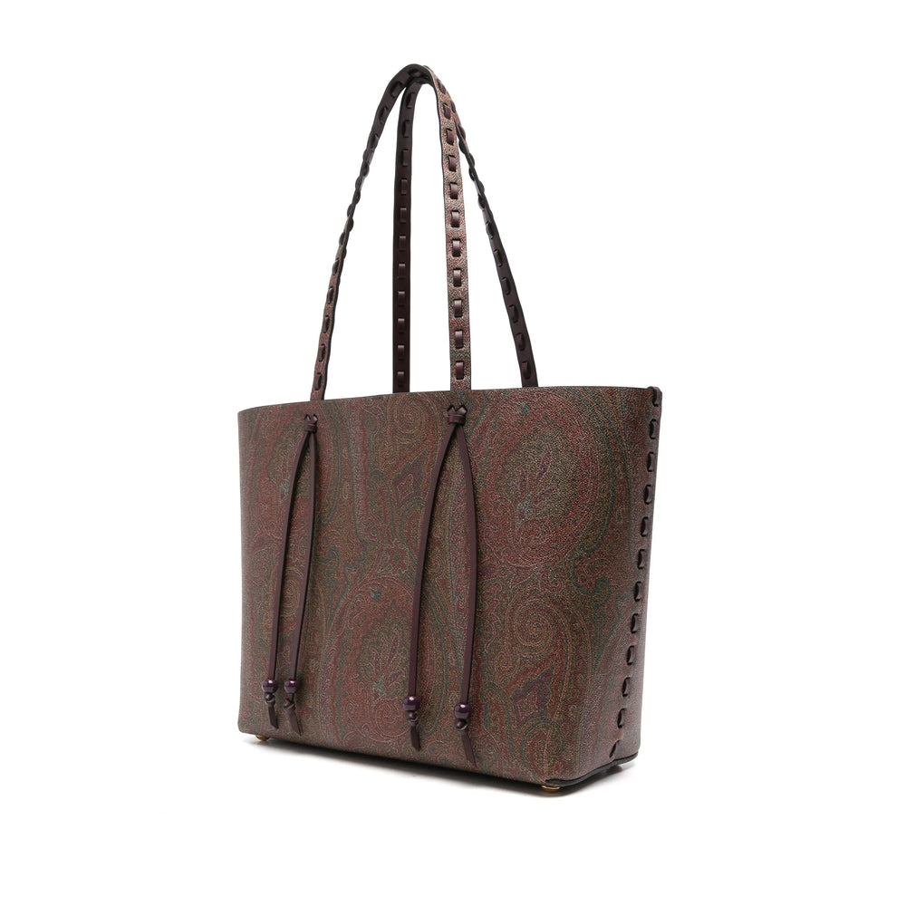 Brown Leather Saddle Bag