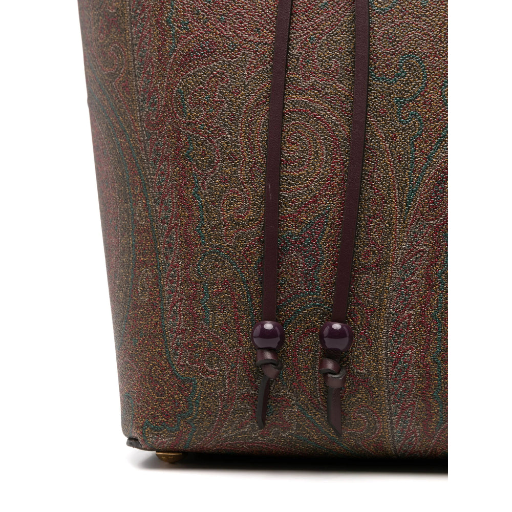 Brown Leather Saddle Bag