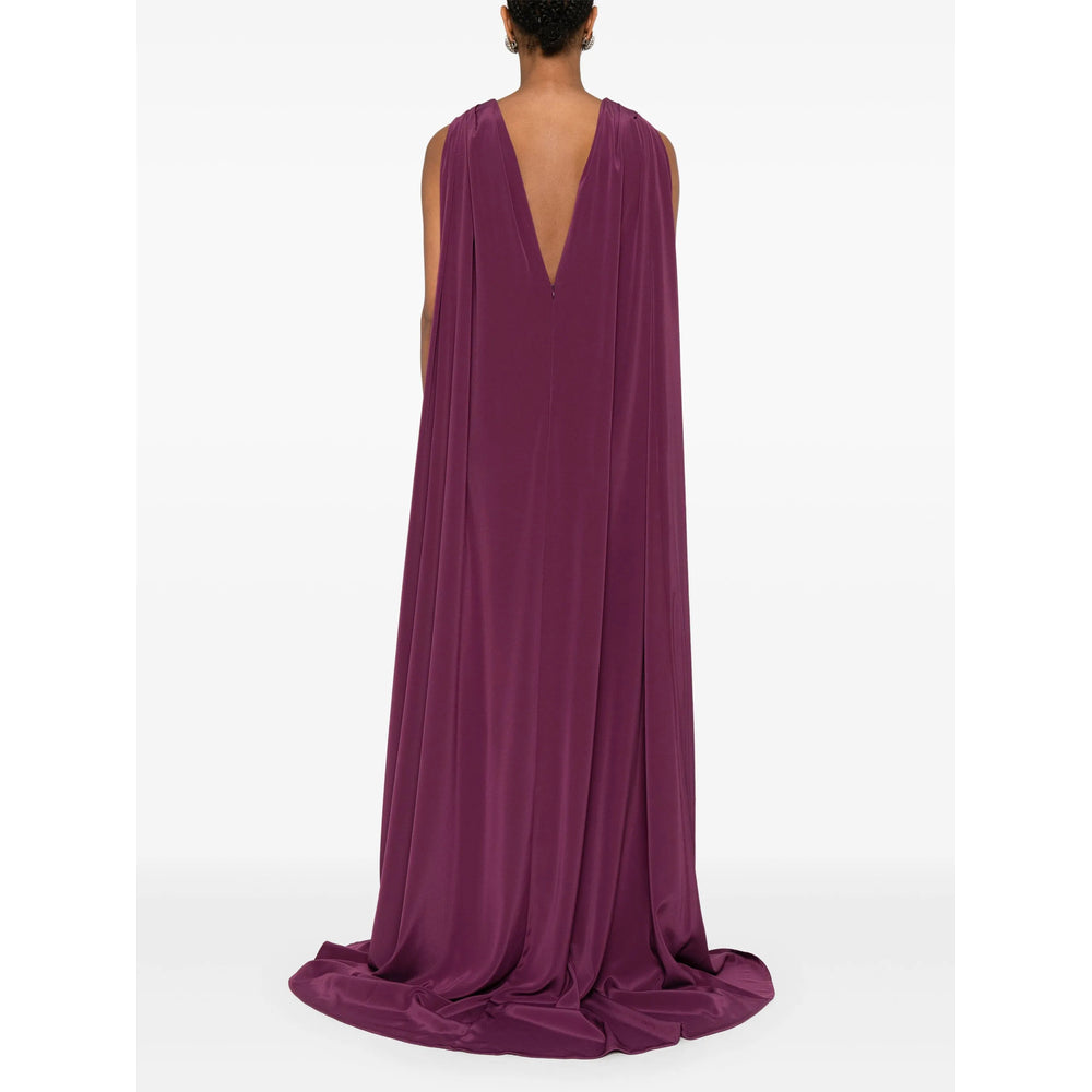 Amethyst Purple Slit Top