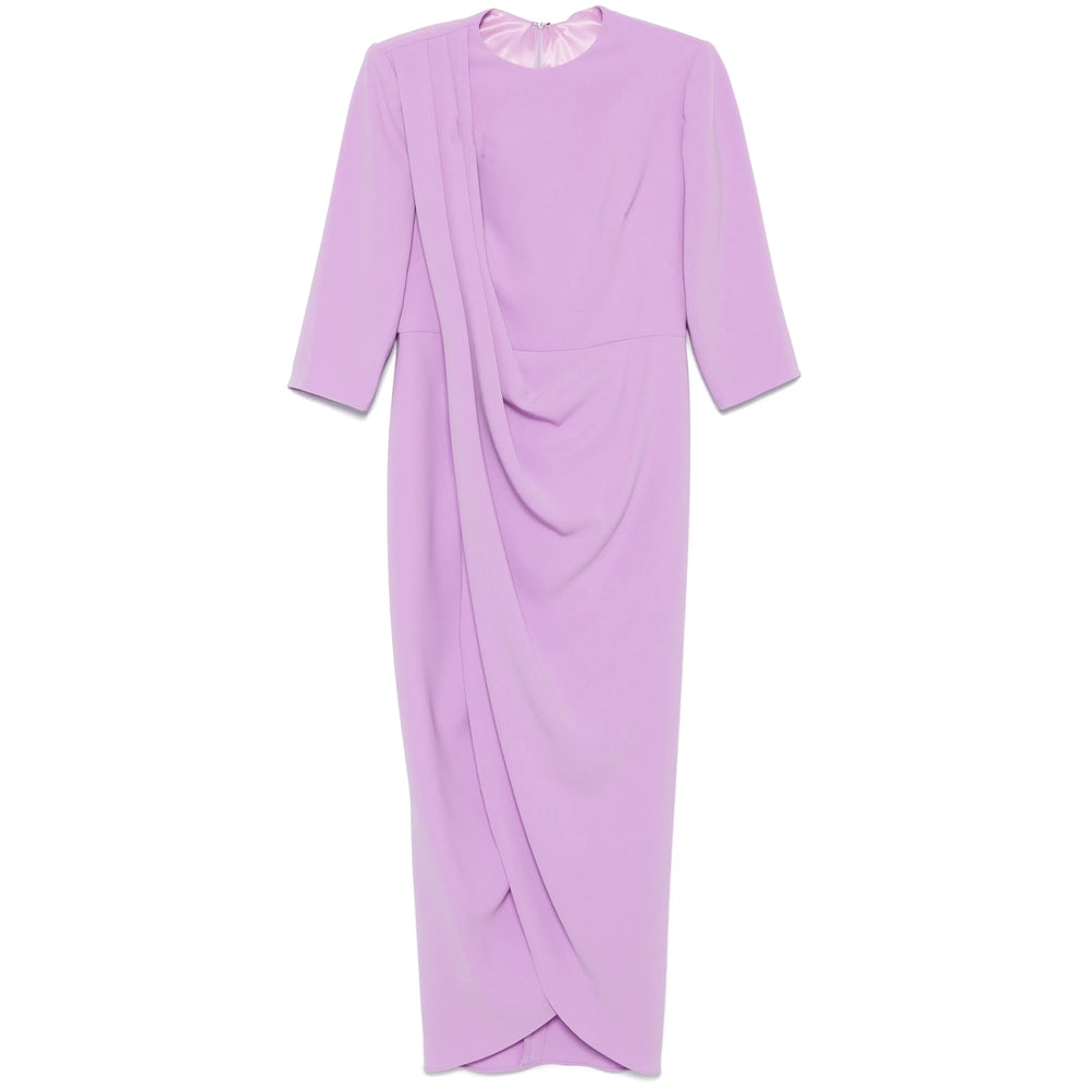 Feminine Drape Top
