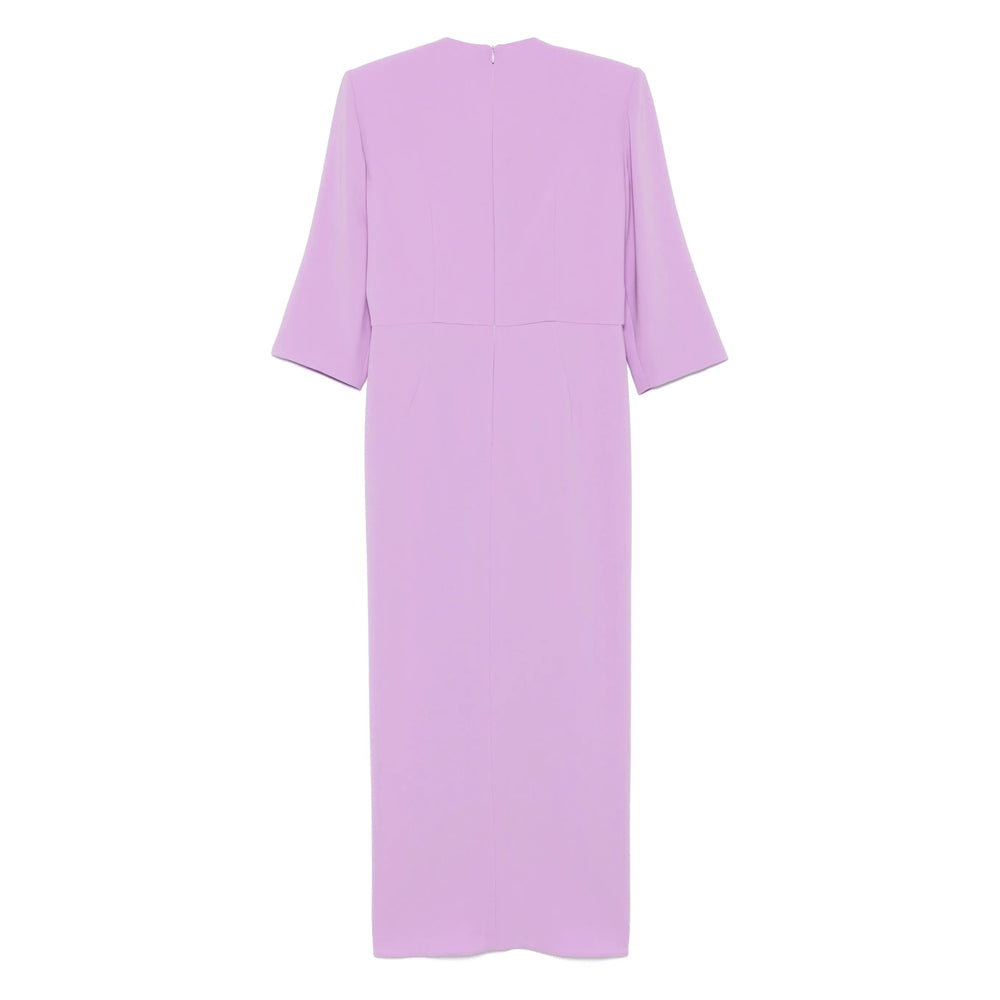 Feminine Drape Top