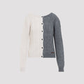 Bicolor Cardigan
